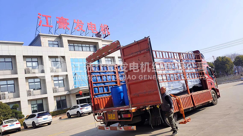 1200kW玉柴动力柴油发电机组发货