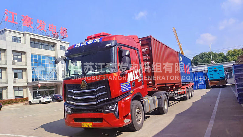 一台500kW玉柴柴油发电机组发货
