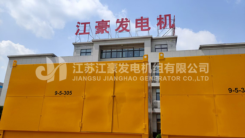 4台110kW康明斯动力柴油发电机组发货