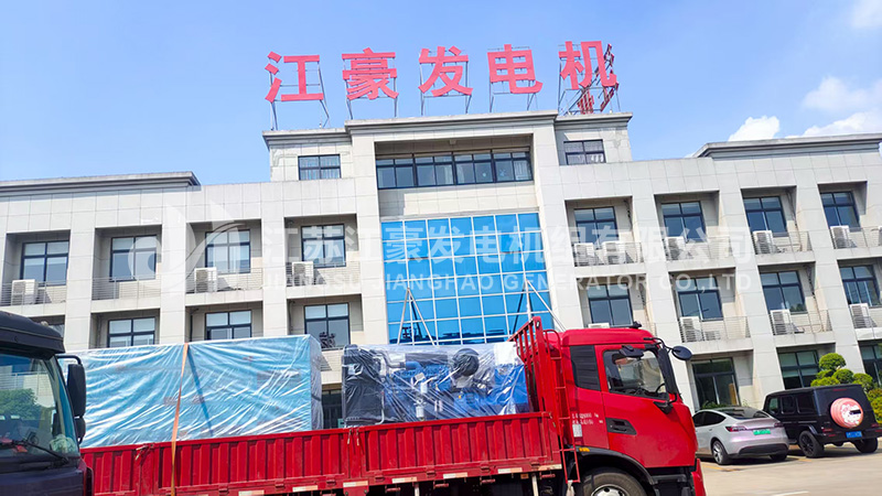 3台160kW玉柴柴油发电机组发货