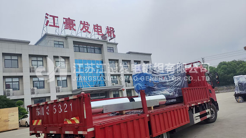 一台350kW玉柴柴油发电机组发货