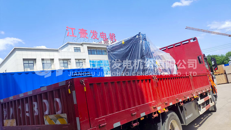 一台400kW康明斯动力柴油发电机组发货